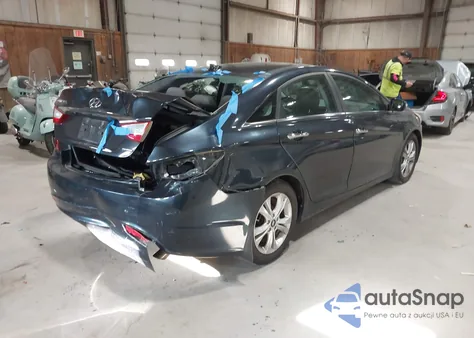 2012 Hyundai Sonata Limited from USA, damaged, VIN 5NPEC4AC5CH377606